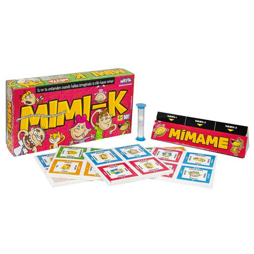 Juego De Mesa Mimi K Metta