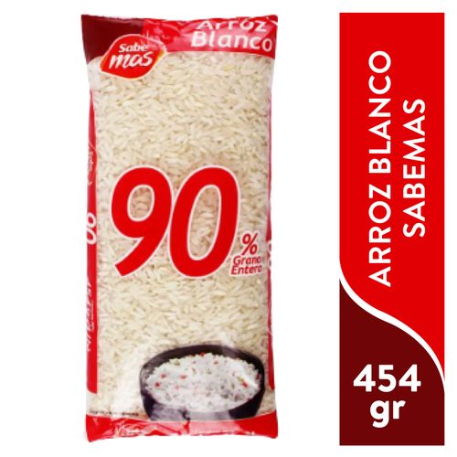 Arroz Sabemas Blanco 454 Gr