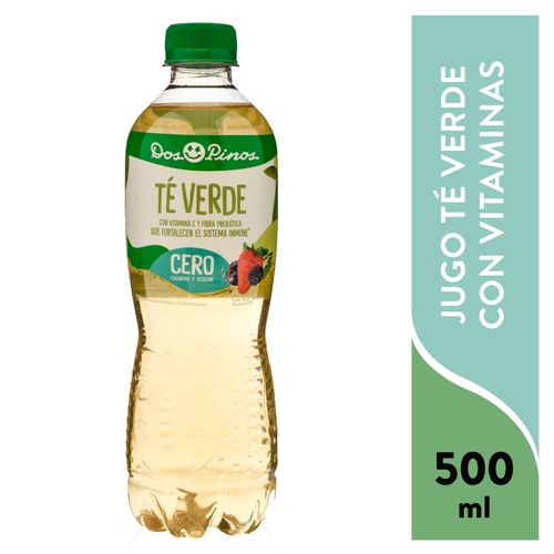 Te Verde Dos Pinos Antioxidante Botella - 500ml