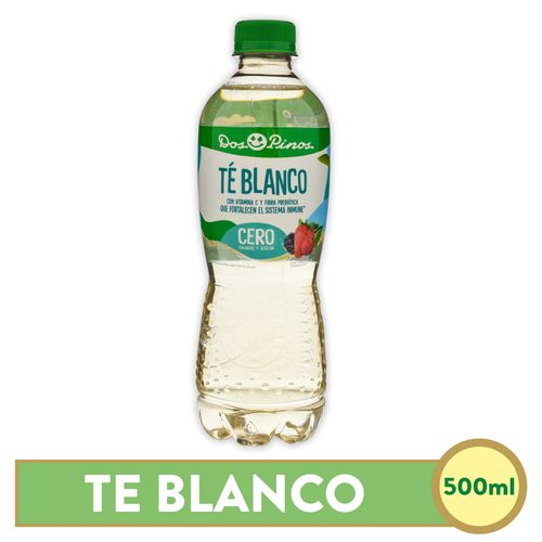 Te Blanco Cero Dos Pinos Botella Pet - 500ml