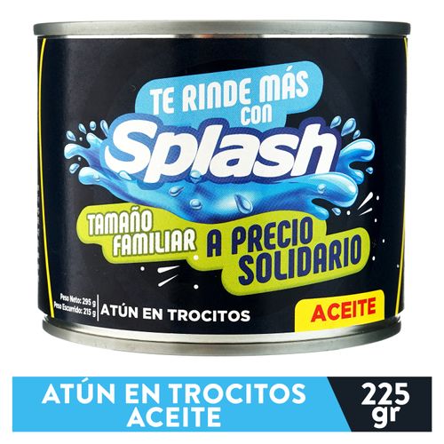 Atún Splash trocitos en aceite - 295 g