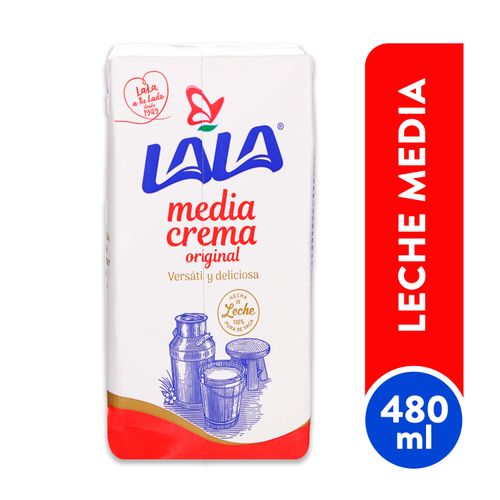 Crema Uht Lala 480 Ml