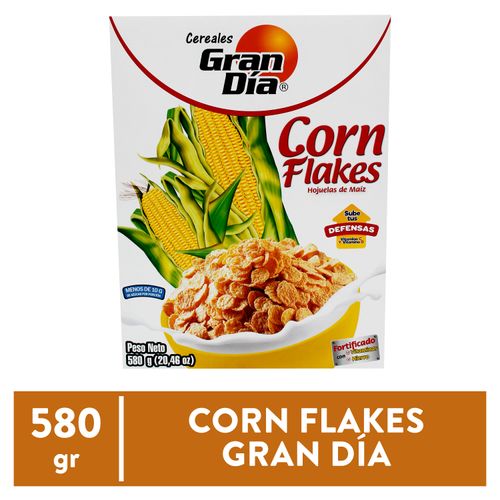 Cereal Gran Dia Corn Flakes - 580gr