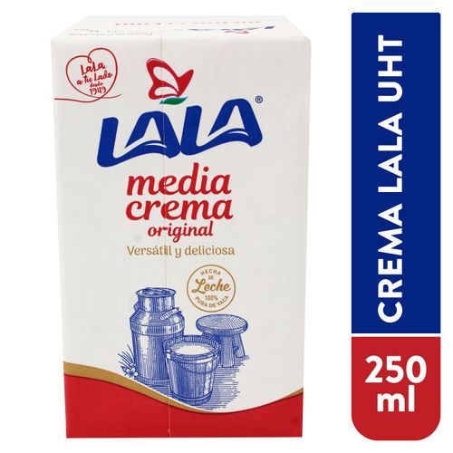 Crema Lala Uht 250Ml