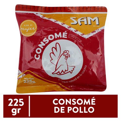 Consome De Pollo Sam - 225gr