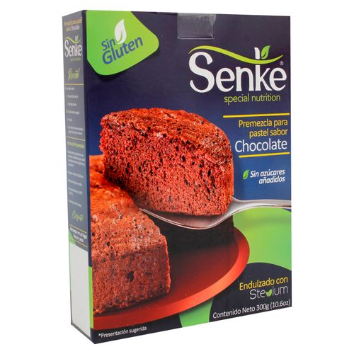 Pastel Senke Sin Gluten Chocolate 300gr