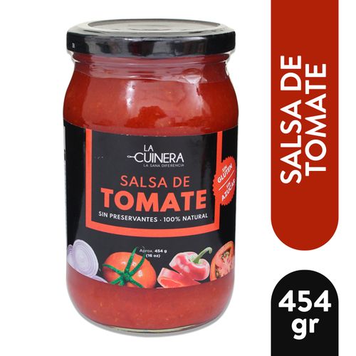 Salsa De Tomate La Cuinera Bote 440 Gr
