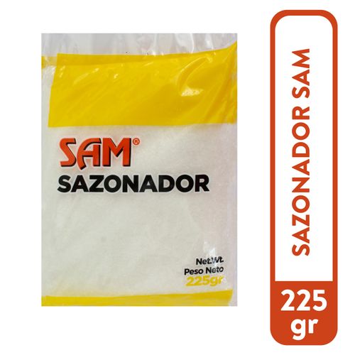 Sazonador Sam Bolsa 225 Gr