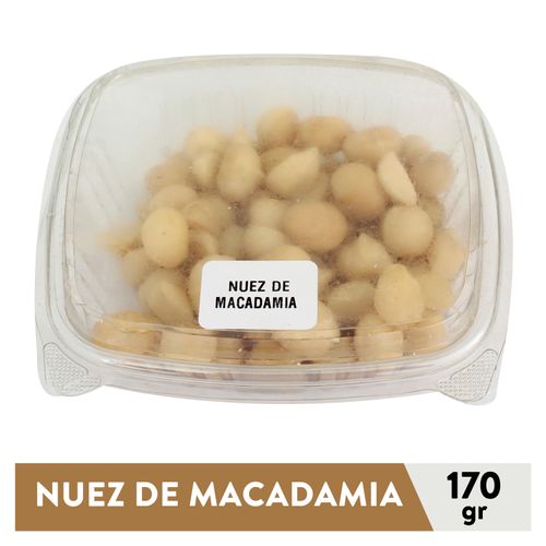 Nuez Mada De Macadamia -170 g