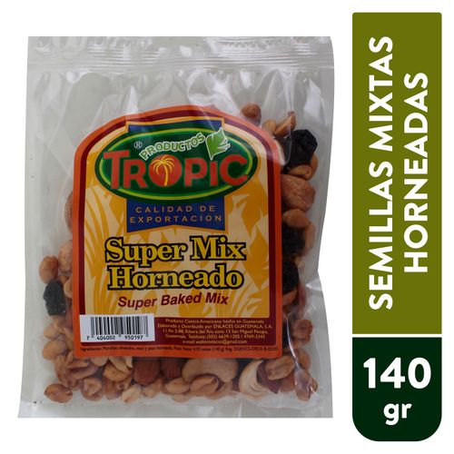Snack Tropic Mix Horneado - 140 g