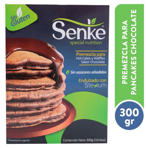 Panqueque Senke Sin Gluten Chocolate 300gr