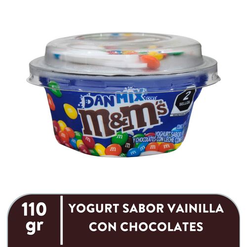 Yogurt Danone Sabor A Vainilla - 110gr