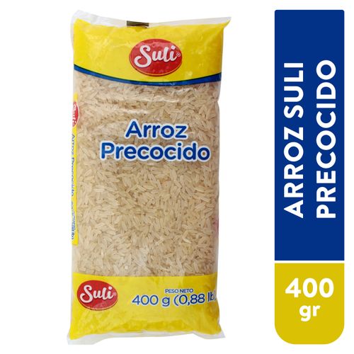 Arroz Suli Precocido -400 g