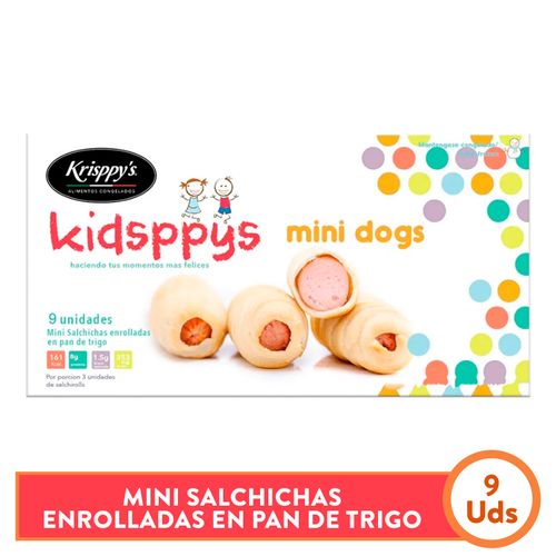 Minidogs Krisppys Salchirolls 241gr