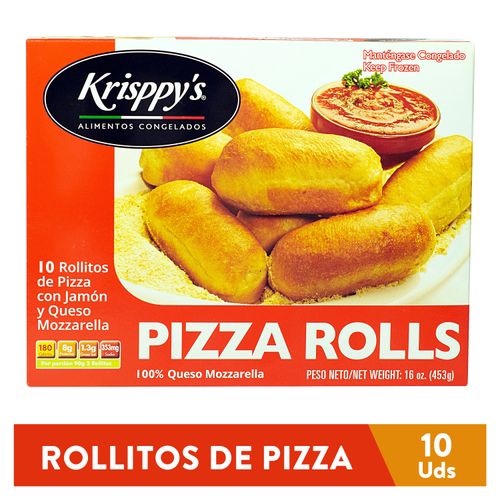 Pizza Krisppys Roll Jamon 453gr