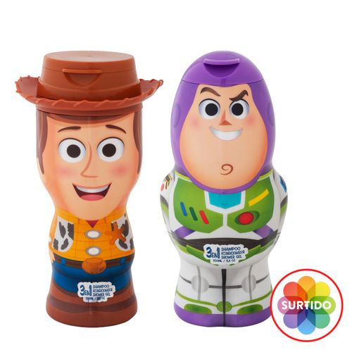 Shampoo Gelatti, 3 en 1, con diseño de Toy Story-350ml