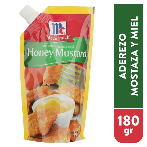 Aderezo Mccormick Mostaz Miel Dp 180ml