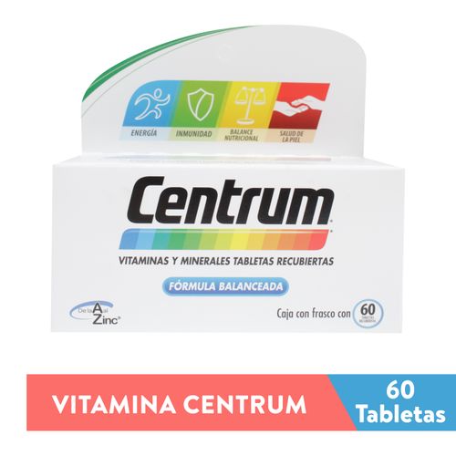 Centrum Multivitaminico C Luteina 60 Cap