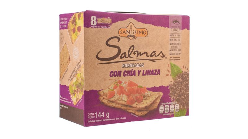 Galleta Gama Salada Club Max 9 Unidades - 306gr