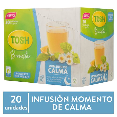 Té Tosh Infusion Momento de Calma - 24 g
