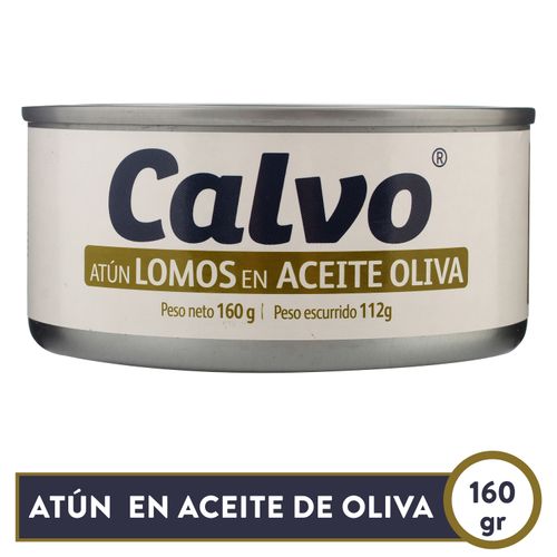 Atún Calvo lomos en aceite de oliva - 160 g