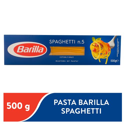 Pasta Barilla Spaghetti No.5 - 500gr