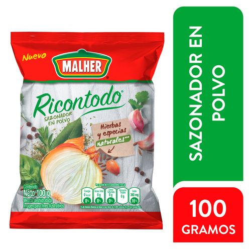 MALHER Sazonador Ricontodo Refill 100g