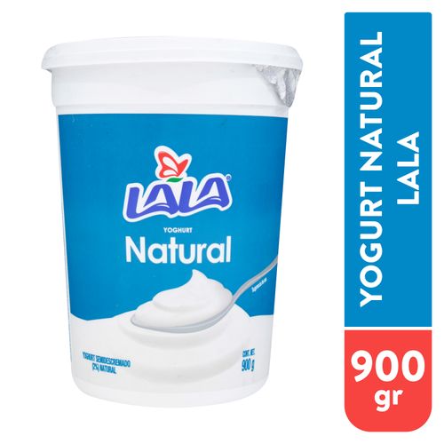 Yogurt Lala Natural -900gr