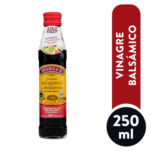 Vinagre Borges Balsamico De Modena 250Ml