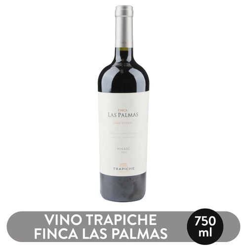Vino Trapiche Finca Las Palmas 750 Ml