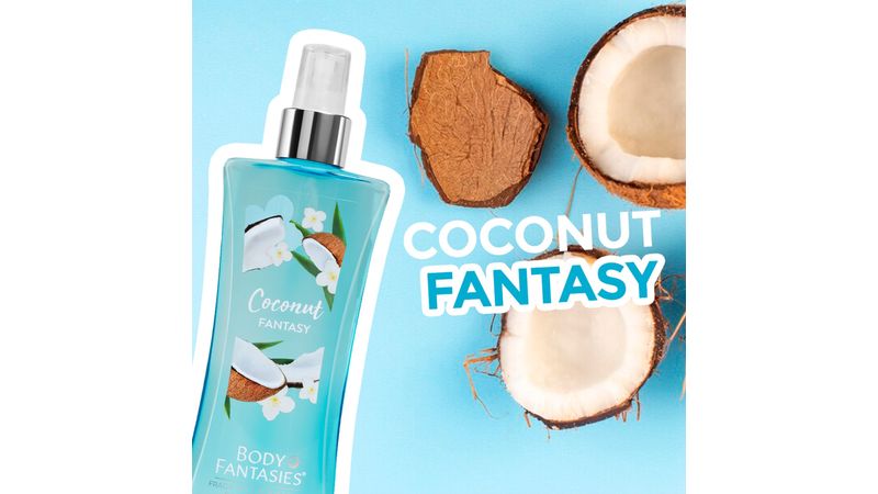 Coconut fantasy body online spray