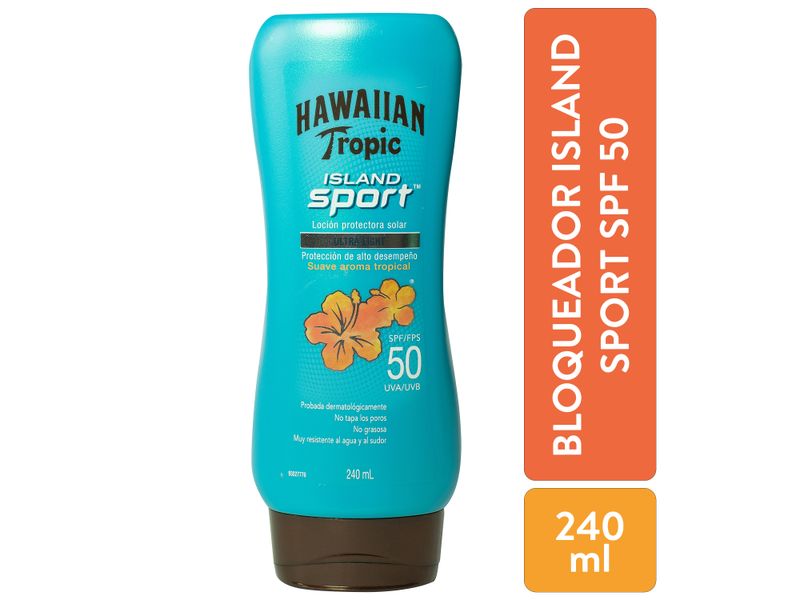 Bloqueador-Hawaiian-Tropic-Sport-Fps-50-240ml-1-7284