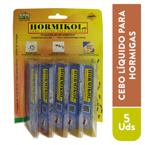 Cebo Hormikol Liquido Para Hormigas - 50ml