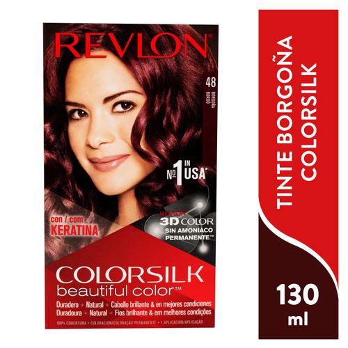 Tinte Colorsilk Borgona 48  -130ml