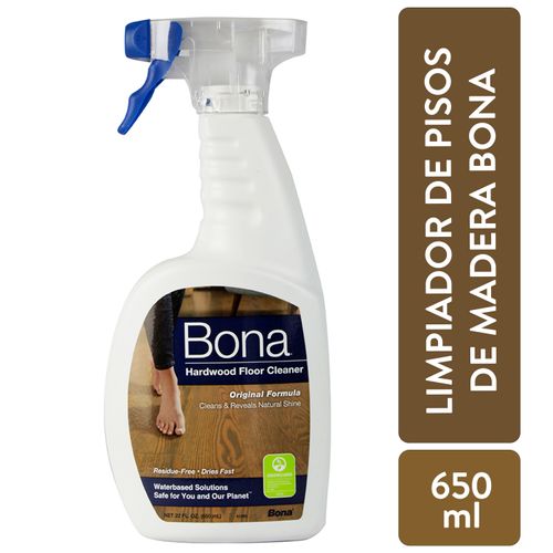 Limpiador Bona Para Piso De Madera - 649.22ml