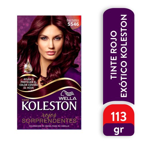 Tinte Koleston Lila 5546 Rojo Exotico - 55 g