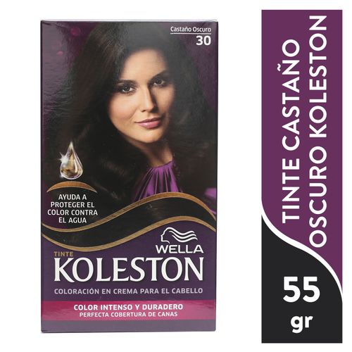 Tinte Koleston Well Castaño Oscurro N30 - 122ml