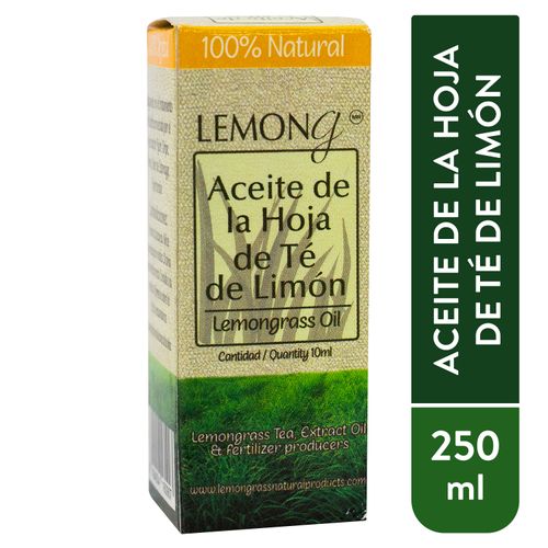 Aceite De Limon 10 Ml