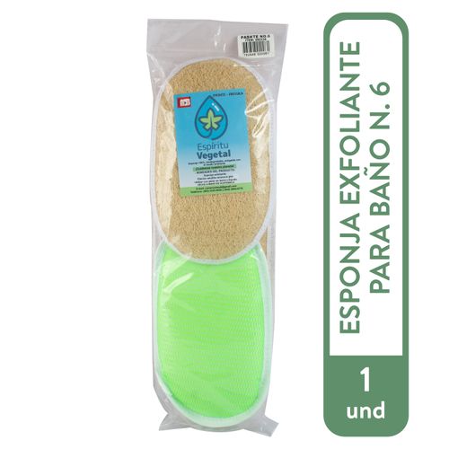 Pashte Fresska Para Baño espiritu Vegetal No.6 Tela - 1 Unidad