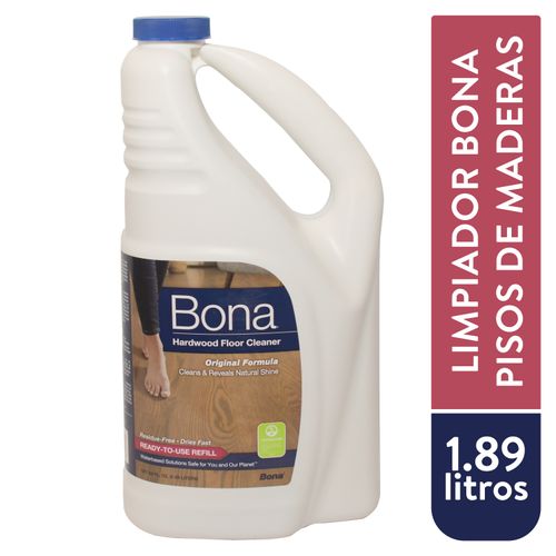 Limpiador Bona Piso De Madera - 1888.64ml