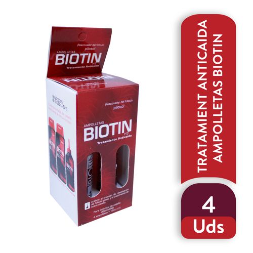 Ampollas Biotin H3 Biotin 40 Ml