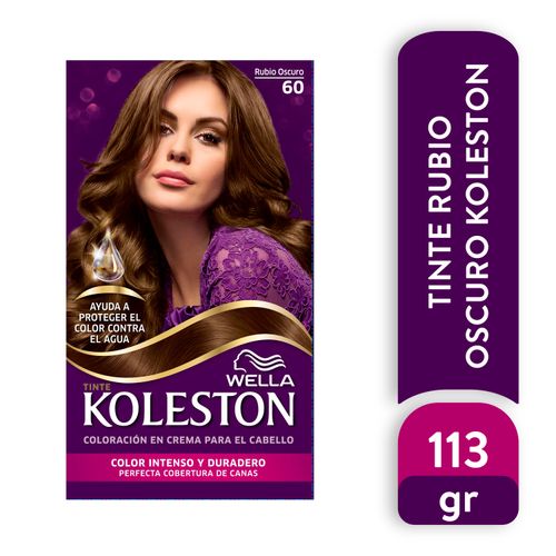 Tinte Koleston Wella Rubi Oscuro  N60 - 122ml