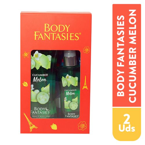 Body  Fantasies Cucumber Melon-  236ml