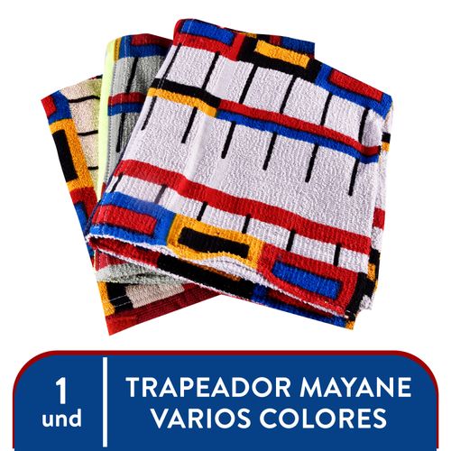 Trapeador Mayane Econo Varios Color - unidad