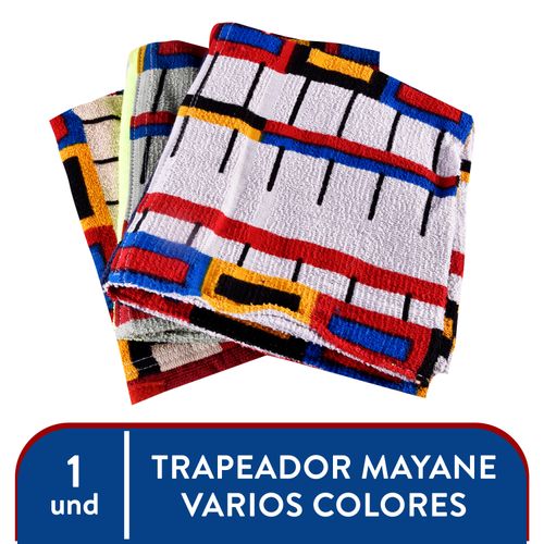 Trapeador Mayane Econo Varios Color - unidad