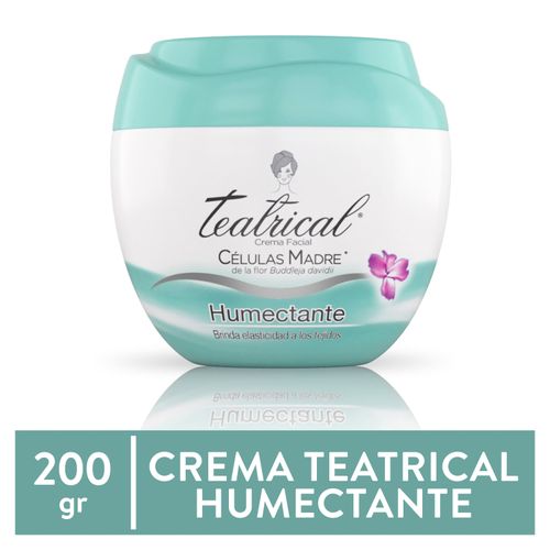 Crema Teatrical Humectante - 200gr