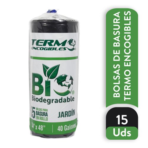 BOLSA BASURA PERF.10L.40U.MICAL