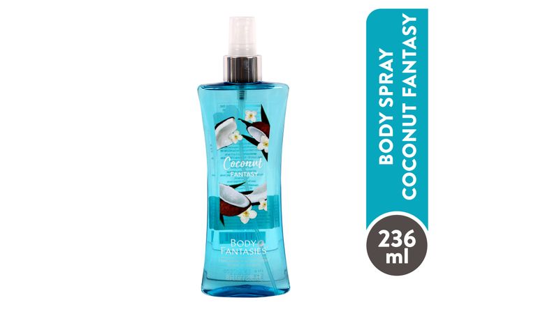 Coconut fantasy body discount spray