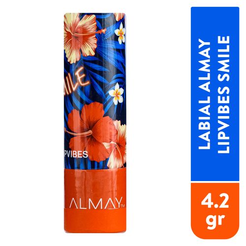 Labial Almay Lipvibes 160 Smile
