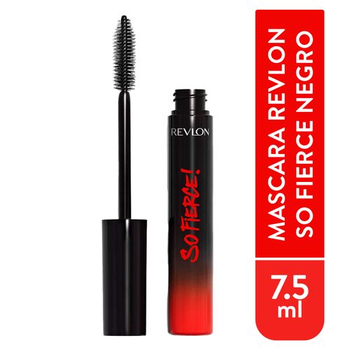 Mascara Revlon Sofierce Color Negro A Prueba De Agua